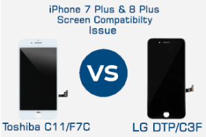 Screen Compatibility Issue Between Toshiba C11/F7C and LG DTP/C3F 