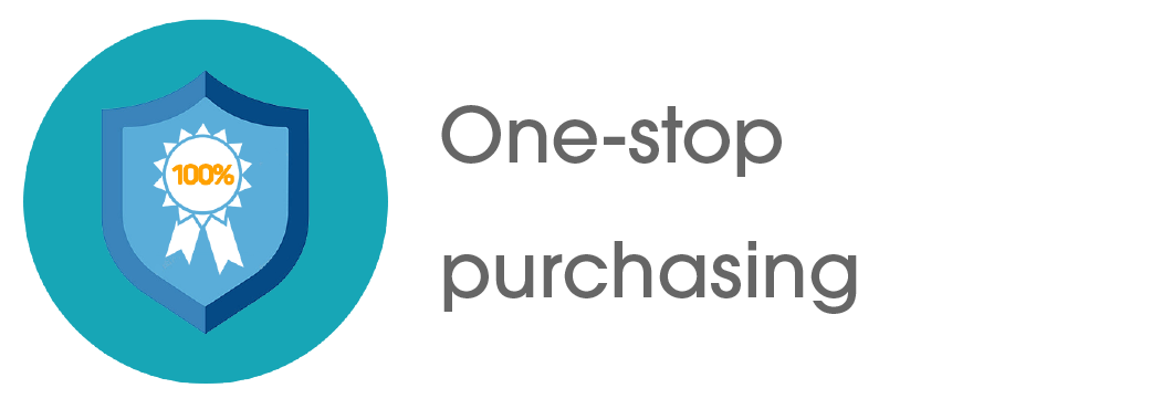 One-stop purchasing