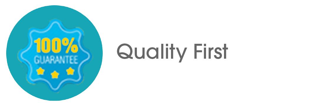 Quality First